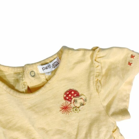 Petit Lem layered dress with bottom Sz 9 M - Picture 5 of 6